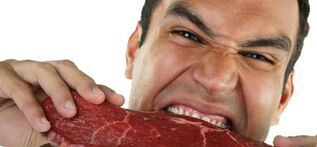 Яденето на човек от месо за увеличаване на потентността